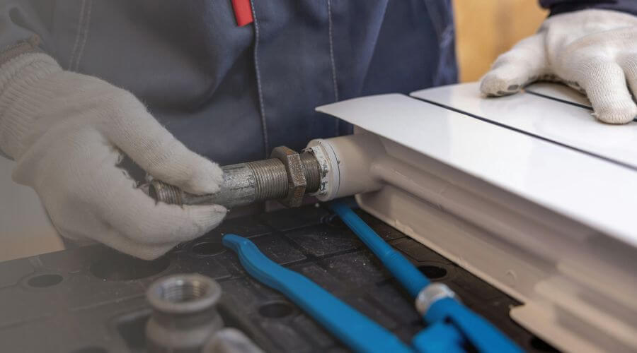 Professional water heater repair services in Ray, ND